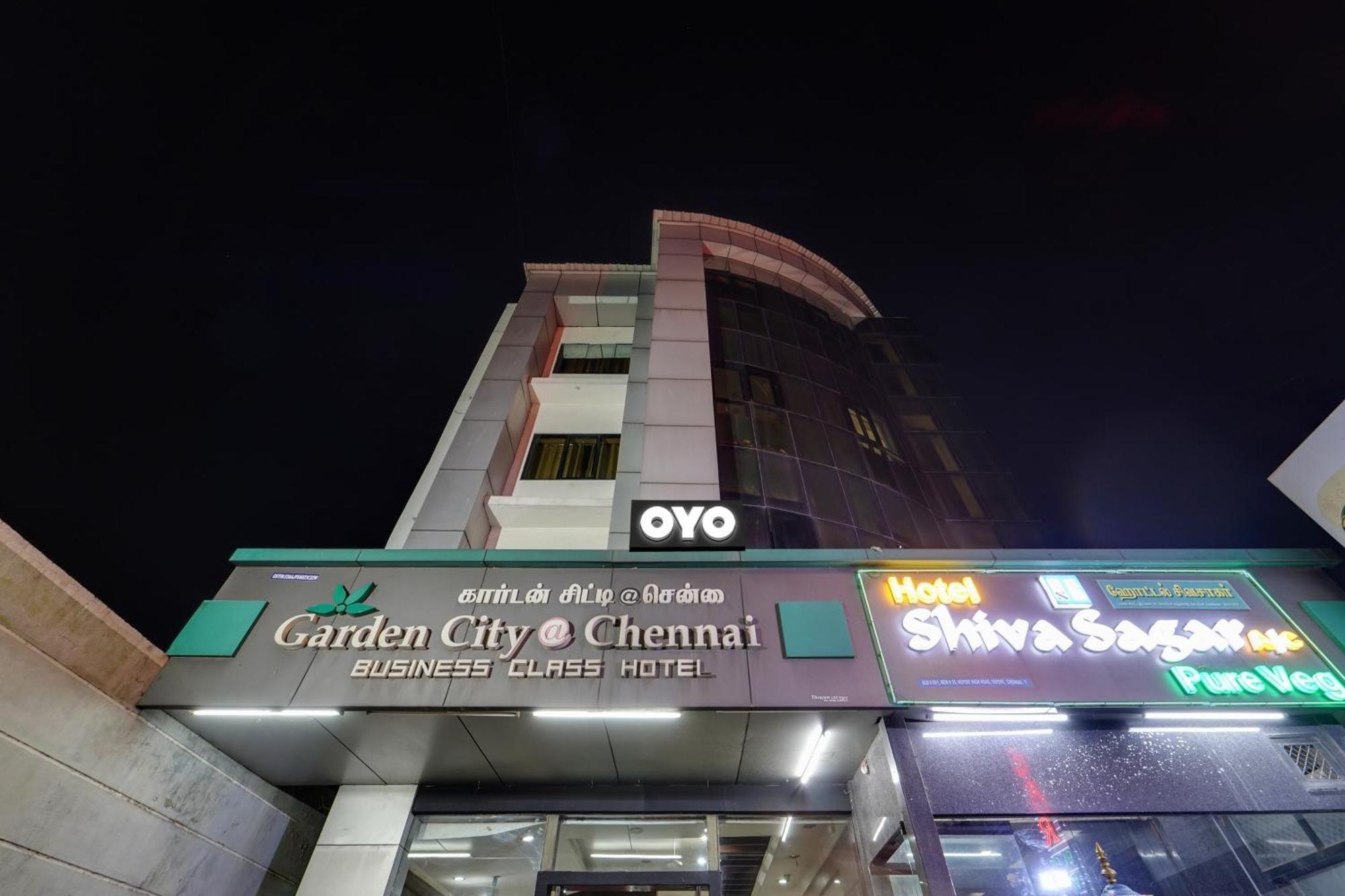 Townhouse Garden City Τσενάι Εξωτερικό φωτογραφία