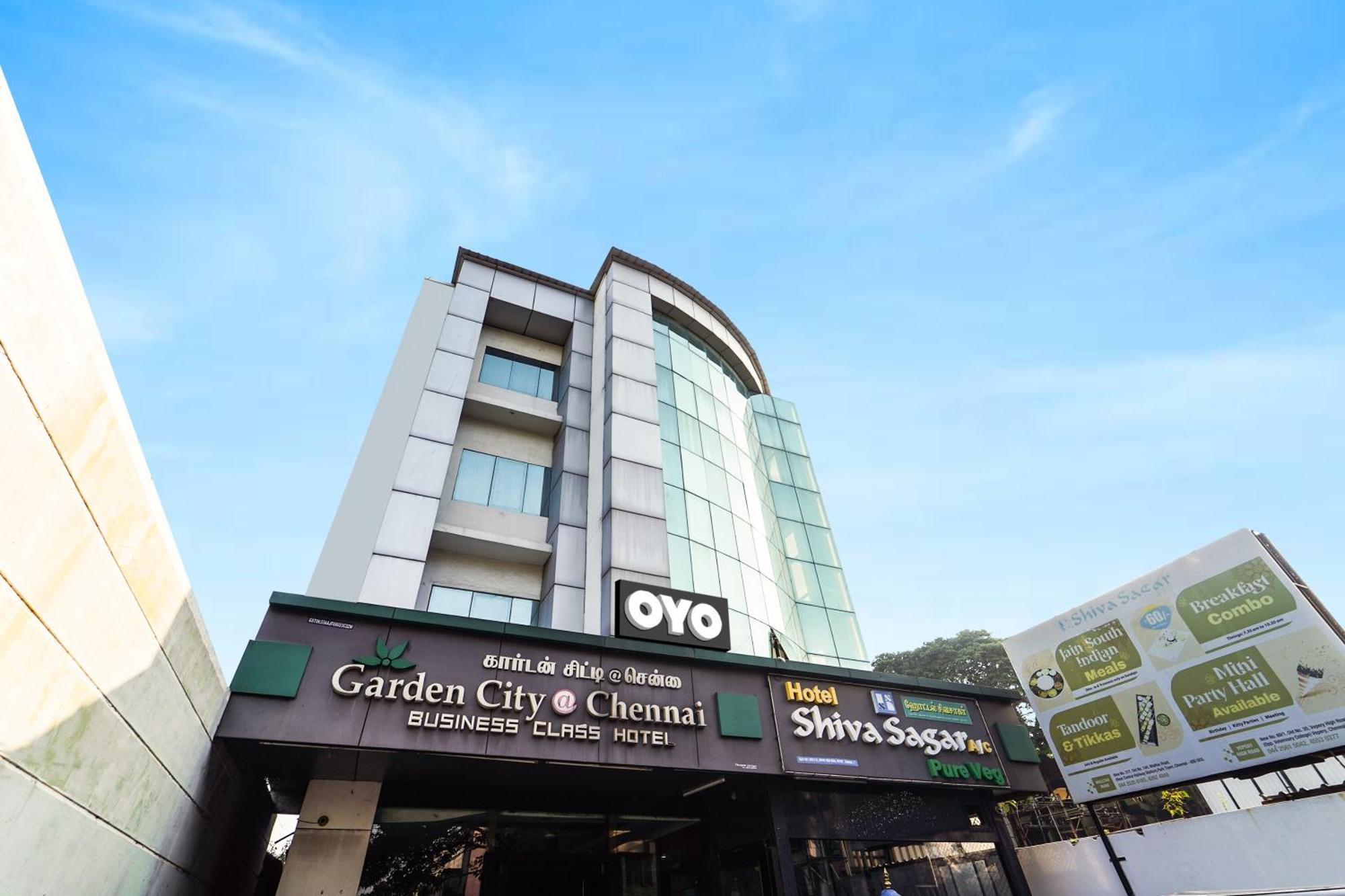 Townhouse Garden City Τσενάι Εξωτερικό φωτογραφία